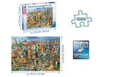 Ravensburger 19890 World Landmarks Jigsaw Puzzle (1000 Piece)